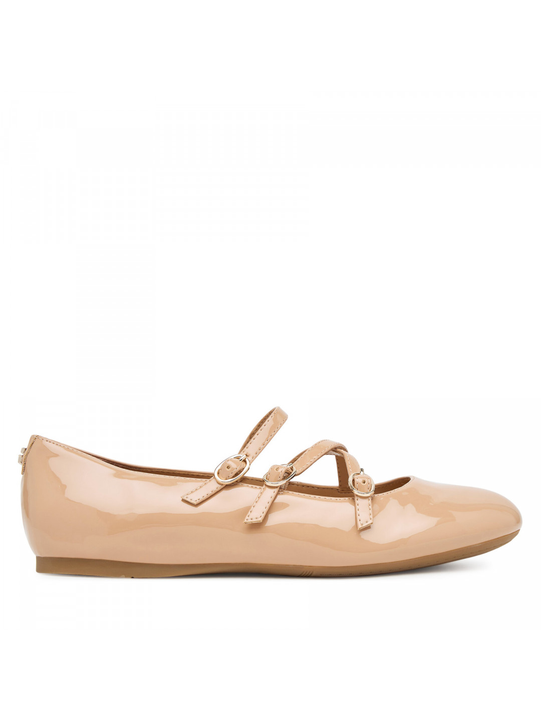 Baleríny Guess FLTKAL PAF02 Béžová